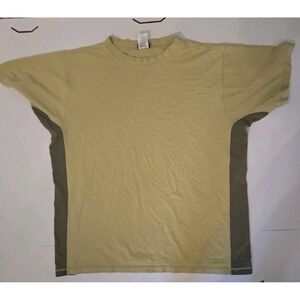 PATAGONIA Men's Lite Green T-Shirt Size XL Organic Cotton Excellent